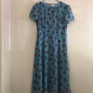 LindyBop Cat/Kitten Print Dress